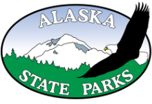 Alaska State Parks and Department of Natural Resources logo