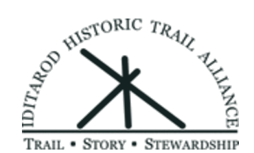 Iditarod Historic Trail Alliance — Trail, Story, Stewardship Tripod emblem