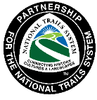 Partnership for the National Trails System official circular emblem