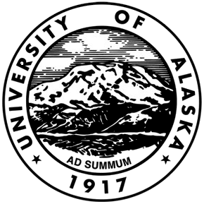University of Alaska Fairbanks (UAF) polar bear logo