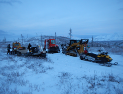 Trail construction and stewardship project on the Iditarod National Historic Trail