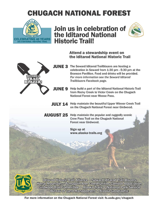 Come celebrate the Iditarod National Historic Trail with us!