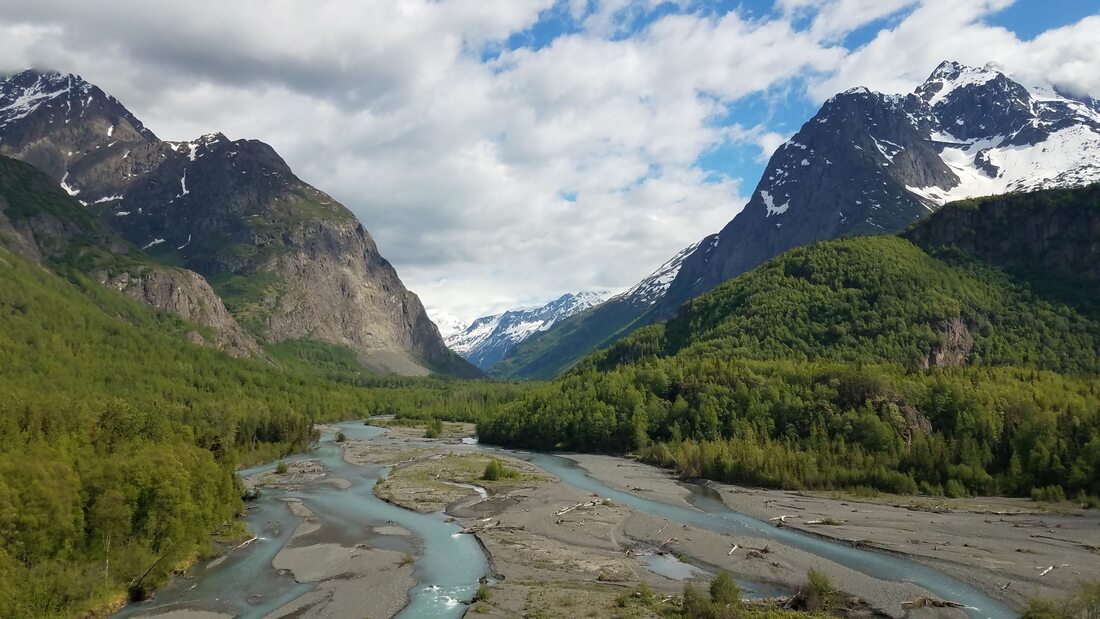 Photo from Summer on the Crow Pass Trail - By Clayton Rudiger, SCA Intern