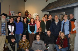 Alaska teachers participating in iTREC! outdoor professional development