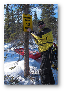 Trail construction and stewardship project on the Iditarod National Historic Trail