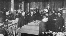 Archival photograph along the historic Iditarod Trail