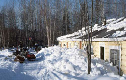 Tolovana Roadhouse along the Iditarod National Historic Trail