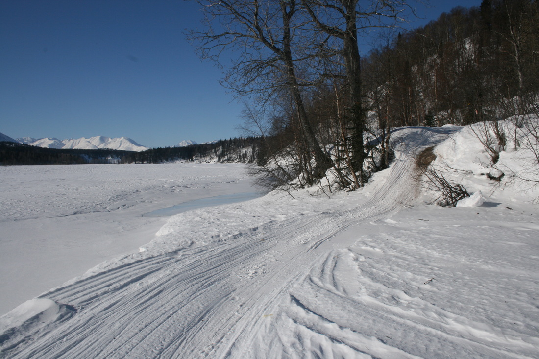 Photo from Iditarod National Historic Trail listed as one of Alaska’s Ten Most Endangered Historic Properties