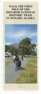 Mile 1 in Seward along the Iditarod National Historic Trail