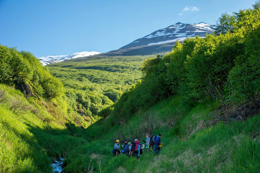 Iditarod Historic Trail Alliance community event photograph