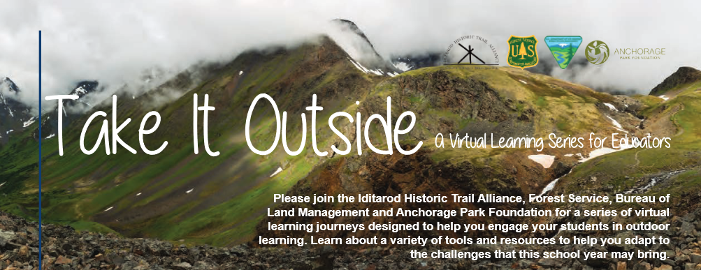 Alaska teachers participating in iTREC! outdoor professional development